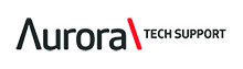 Aurora Tech Support Logo