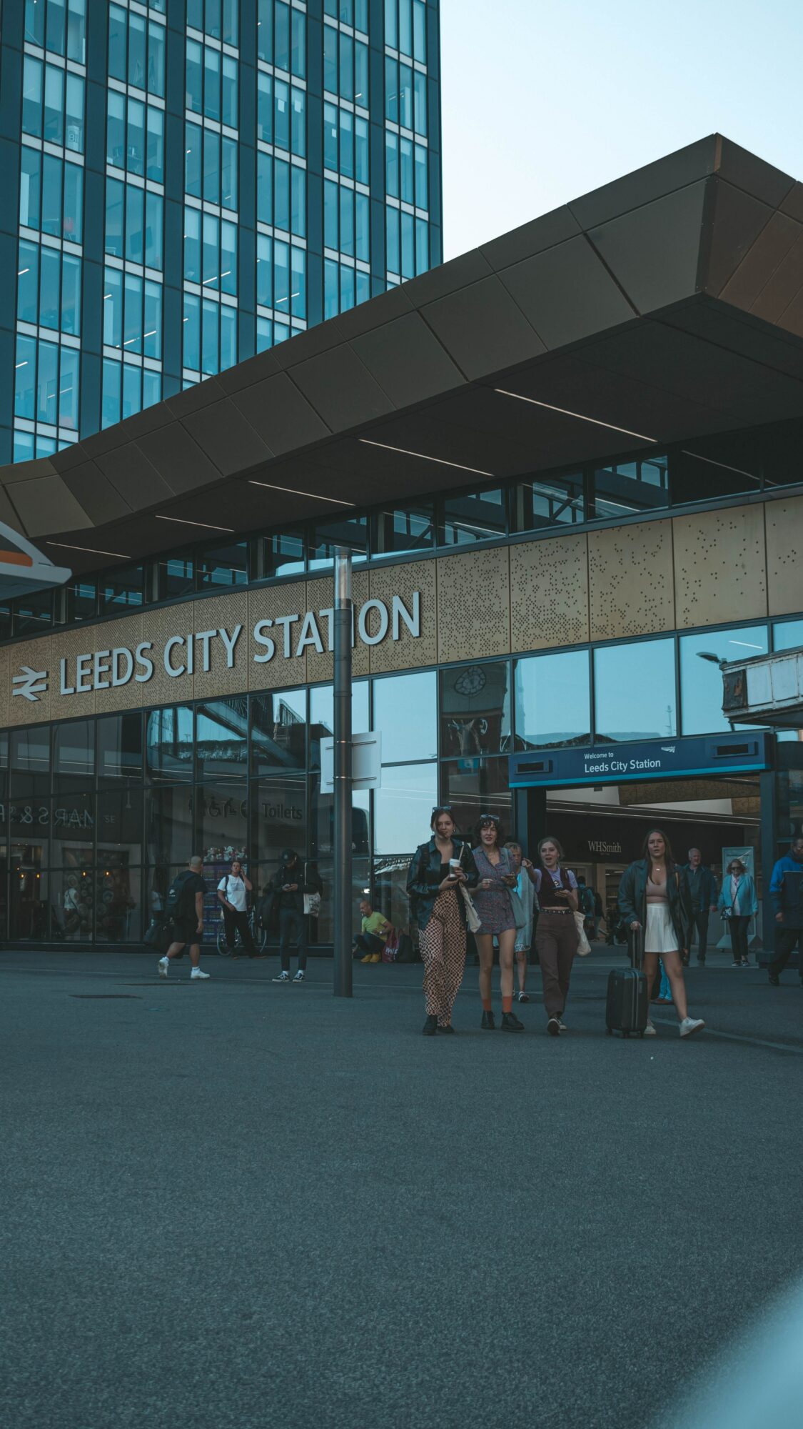 Leeds City Train Station Business IT Support