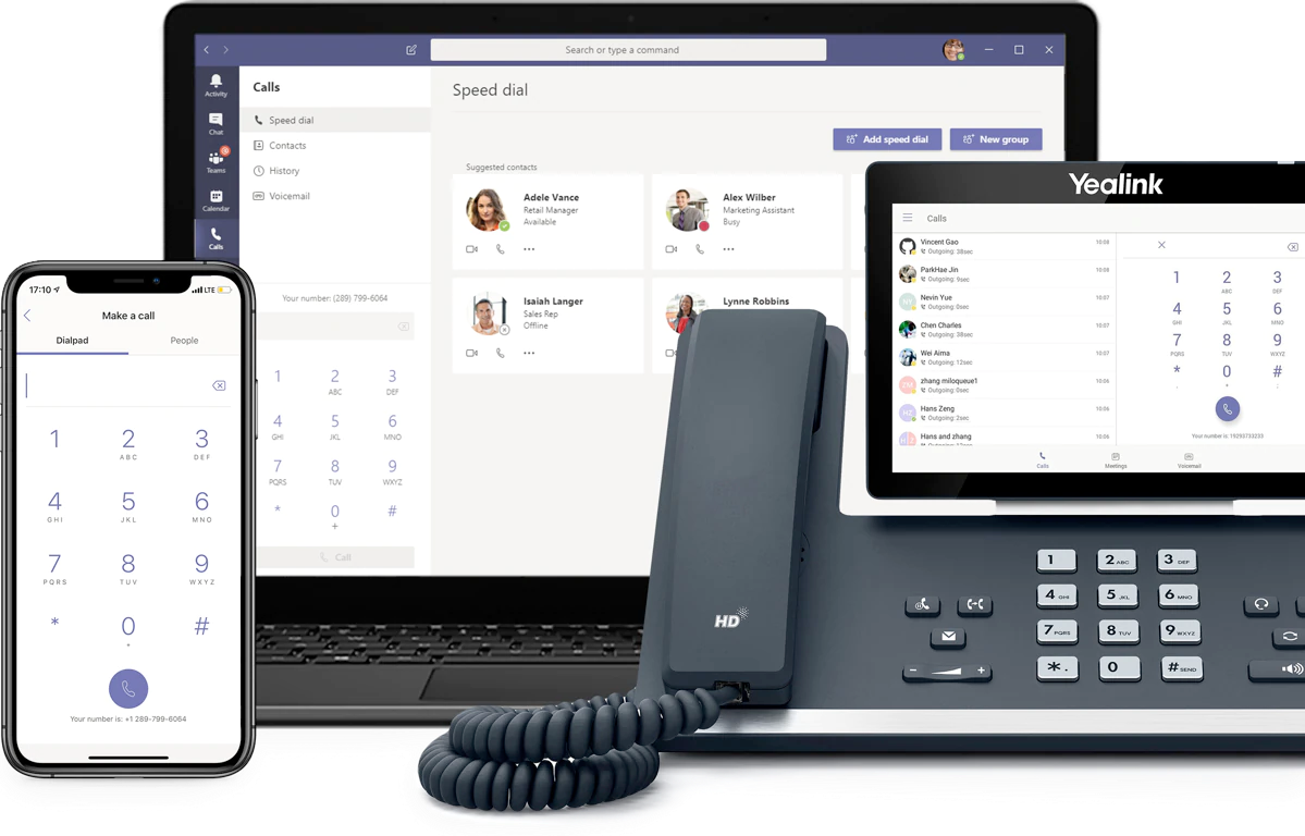 Microsoft 365 Teams Phone phone companies
