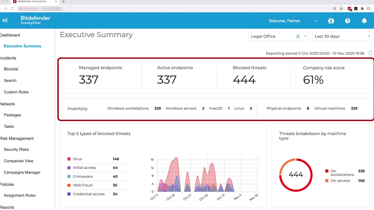 BitDefender Endpoint Security Antivirus Leeds, Harrogate, York, Wetherby, Otley, Windermere, Filey, Scarborough and Ambleside