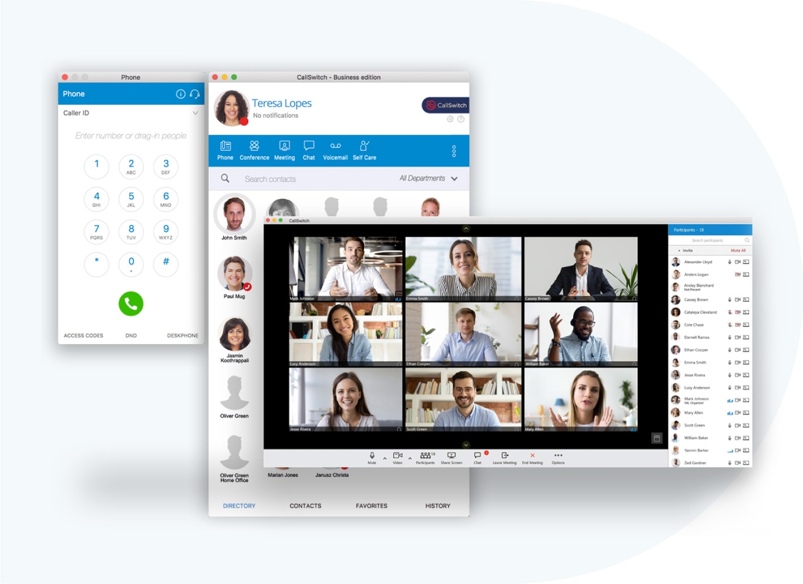 callswitch-communicator Phone company for business