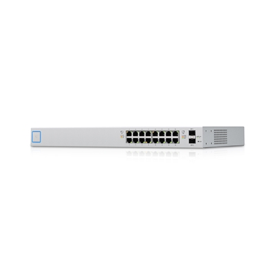 Ubiquiti US-16-150W UniFi 16 Port 150W PoE+ Gigabit Network Switch 1 Ubiquiti US-16-150W UniFi 16 Port 150W PoE+ Gigabit Network Switch