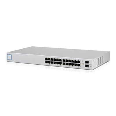 Ubiquiti US-24 UniFi 24 Port Non-PoE Managed Gigabit Network Switch 1 Ubiquiti US-24 UniFi 24 Port Non-PoE Managed Gigabit Network Switch