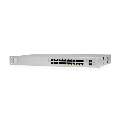 Ubiquiti US-24-250W UniFi 24 Port 250W PoE+ Managed Gigabit Network Switch 1 Ubiquiti US-24-250W UniFi 24 Port 250W PoE+ Managed Gigabit Network Switch
