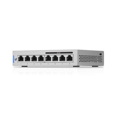 Ubiquiti US-8-60W UniFi 8 Port 60W PoE+ Managed Gigabit Network Switch 1 Ubiquiti US-8-60W UniFi 8 Port 60W PoE+ Managed Gigabit Network Switch
