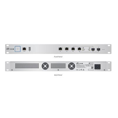 Ubiquiti UniFi Security Gateway Pro USG-PRO-4 Enterprise Gateway Router with Gigabit Ethernet 1 Ubiquiti UniFi Security Gateway Pro USG-PRO-4 Enterprise Gateway Router with Gigabit Ethernet