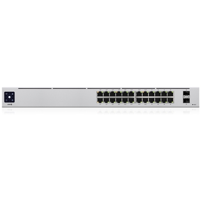 Ubiquiti USW-24 UniFi Gen2 24 Port Non-PoE Gigabit Network Switch 1 Ubiquiti USW-24 UniFi Gen2 24 Port Non-PoE Gigabit Network Switch