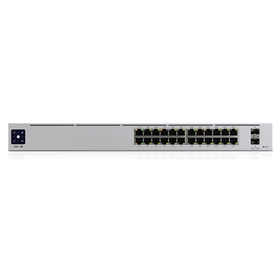 Ubiquiti USW-Pro-24-POE UniFi Gen2 24 Port PoE Gigabit Network Switch 1 Ubiquiti USW-Pro-24-POE UniFi Gen2 24 Port PoE Gigabit Network Switch