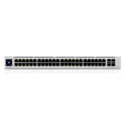 Ubiquiti USW-PRO-48 UniFi Gen2 48 Port Non-PoE Gigabit Network Switch 1 Ubiquiti USW-PRO-48 UniFi Gen2 48 Port Non-PoE Gigabit Network Switch