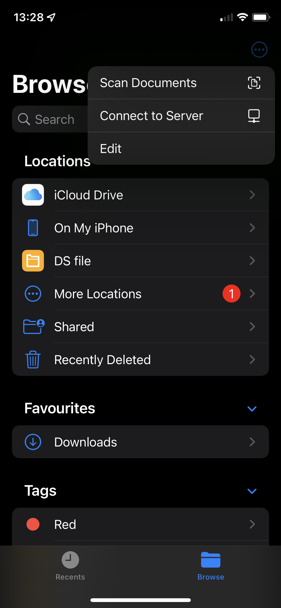 How to set up and use a VPN to access your files on iPad or iPhone 7 Apple Files App Connect to server