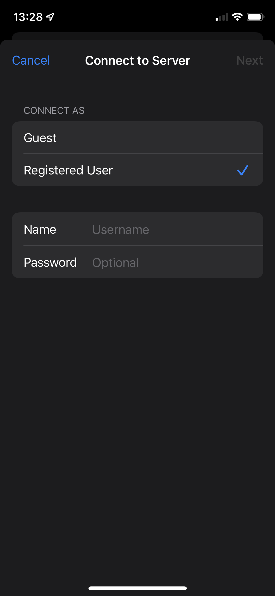 Apple files app iPhone iPad user details