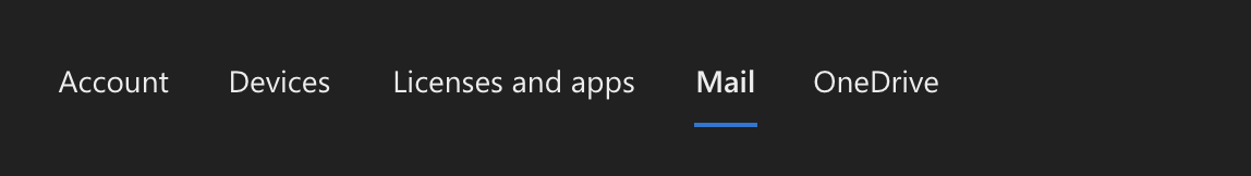 Microsoft 365 Mail
