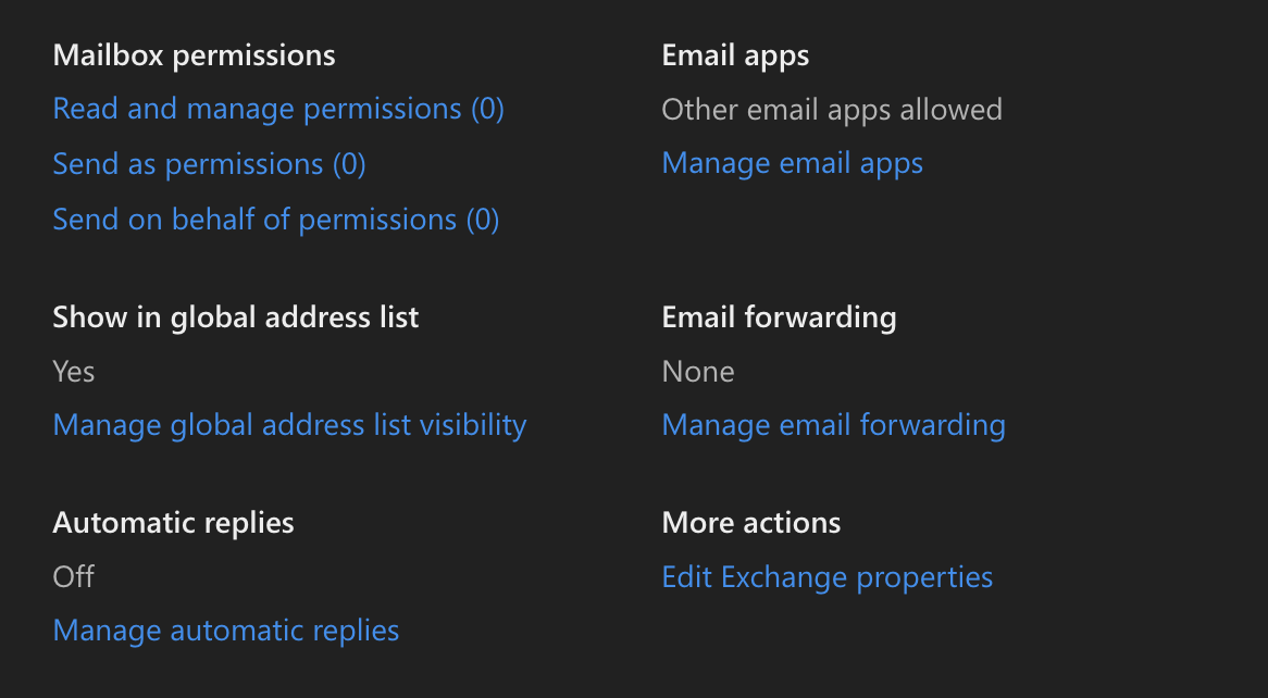 Microsoft 365 out of office, manages automatic replies