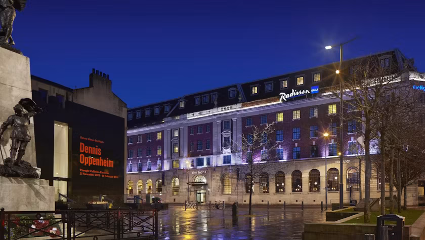 Radisson Blu Hotel, Leeds City Centre