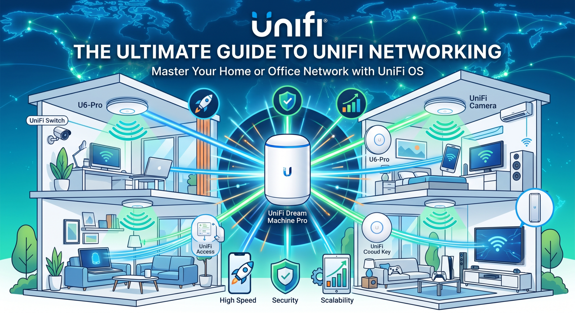 UniFi for UK Business Networks: When It's the Right Call (and When It Isn't) 3 The ultimate guide to unifi networking
